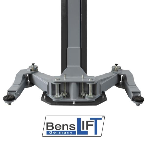 Benslift 2-Säulen Hebebühne 8t BL 2.80